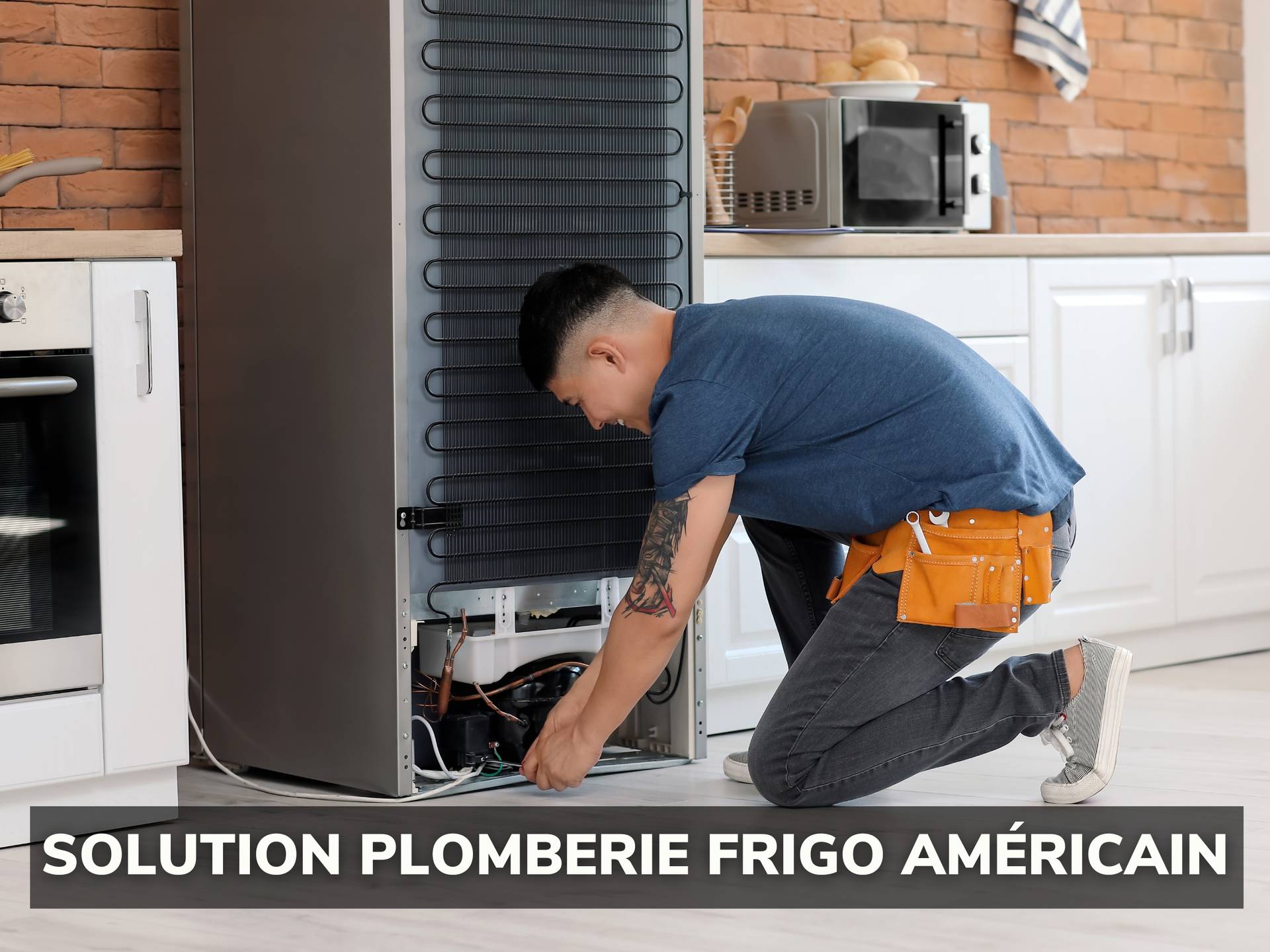 Comment installer un frigo américain ?