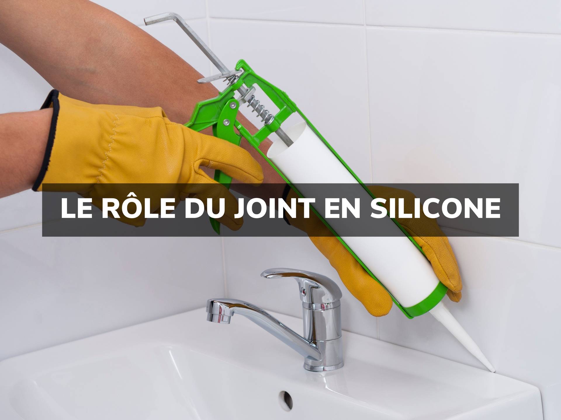 Retirer un joint silicone